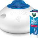 Vicks Warm Steam Vaporizer Bundle with 8 Oz VapoSteam Liquid Cough Suppressant, Helps Relieve Coughing, for Use in Vicks Vaporizers and Humidifiers