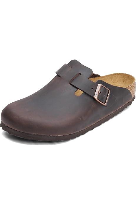 Birkenstock Boston Suede Clogs, US Women’s Size 7–7.5