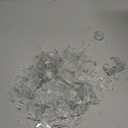 Sabary 20 Set Square Glass Diffuser Bottles with Silver Caps Refillable Diffuser Bottles Set 1.7oz Empty Aromatherapy Jar Ideal for Essential Oils Reed Sticks Home Fragrance