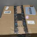 Leg Elevation Pillows, 8" Leg Pillows for Sleeping, Memory Foam Wedge Pillow for Swelling, Circulation, Pain Relief, Elevated Pillow for Post-Surgery, Back Support Pillows w/Washable Cover (19.5*16*8 inches)