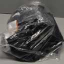 Magnetic Thermal Insulated Door Curtain for 36"x 80" Doors, Heavy-Duty Oxford Fabric Door Cover for Heat Insulation, Magnetic Closure Blanket for Doorway to Keep Warm in Winter Cool in Summer (Black)