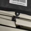 BouPower 10x10 Pop Up Canopy Tent,Outdoor Canopy Beach Tent Slant Legs with Storage Bag, Folding Portable Gazebo, Instant Shelter Tents for Events, Parties, Camping, White