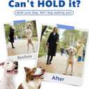 Supet Dog Prong Collar, Adjustable Dog Training Collar with Quick Release Buckle for Small Medium Large Dogs