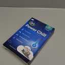 Serta Power Chill Cooling Pillow Protectors, Stain Resistant and Zippered Pillow Protector, Protects Pillow from Dust and Dirt (2 Pack), Standard/Queen, White