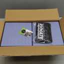 RVMATE RV Leveling Blocks 12 Pack, Heavy Duty Camper Leveling Blocks, Leveling Blocks for RVs, Reduce Trailer Movement, Trailer Leveling Blocks Great for Single and Dual Wheels, Grey