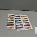 Tenare 24 Pcs Magnetic Bookmarks 12 Styles Assorted Cute Landscape Magnet Book Markers Magnetic Page Clip, Double Side Funny Book Marks for Christmas Women Men Reading Supplies