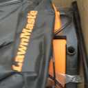 LawnMaster GV1212B Scarifier and Dethatcher 13-Inch 12AMP