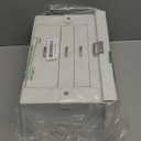 Jewelry Box for Women 4-layer Leather Large Jewelry Organizer Box with Drawers&Mirror for Necklace/Ring/Earring/Watch Storage (White)