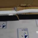 Americanflat 18x36 Picture Frame with Polished Plexiglass - Black Picture Frame - Wide Photo Frames Made of Engineered Wood for Vertical or Horizontal Wall Display - Epic Collection - Black