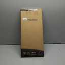 Malier Dog Gate with a Small Door, Extra Wide All Metal Short Dog Gate Pet Gate for Stairs, 10'' Tall Pressure Mount Easy Step Over Puppy Gate Low Gate for Doorways