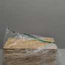 Cable Management Box, Handmade Rattan Cable Organizer, 2 Open Slots Cords Hider Box, Under Desk Cord Organizer for Computer Router USB Hub & Power Strip, Patent Pending, 13" x 5.1" x 5.1", Natural