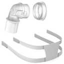 Replacement Headgear with Swivel Elbow for Dreamwear,Including Quick- Release Elbow Connector and Strap for DW,Great Value Supplies by Medihealer.