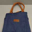 Joymee Lunch Bag Women Insulated Lunch Box Reusable Leakproof Large Spacious Tote for Women Men Adult with Bottle Holder and Side Pockets for Work Picnic Travel - Navy Blue