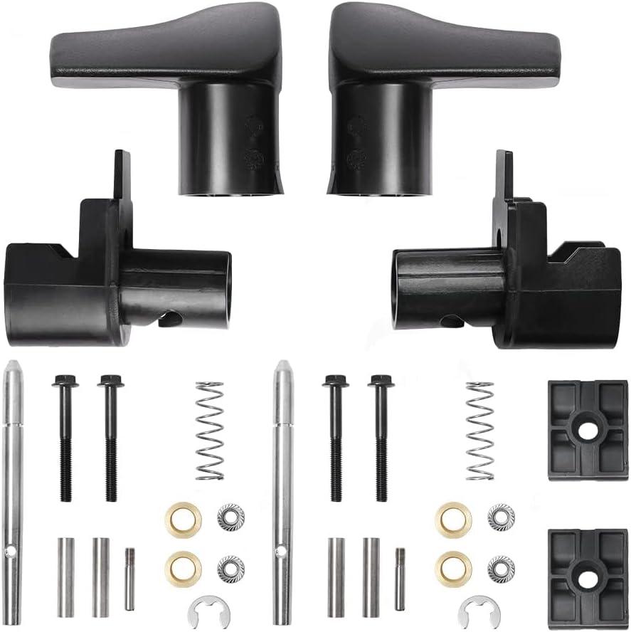 Fairing Handle Rebuild Kit (30Pcs), Compatible with 2004-2017 Volvo VN VNL, Replaces# 85125440, 20727160, 20745996, 20745997, 20727161, 20745991, 20745994, 990929 Volvo Vnl Chassis Fuel Tank Part