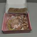 Trgowaul 90th Birthday Decorations Balloon Set Women's Arch, Rose Gold 90th Birthday Banner and Party Tablecloth, Belt and Tiara, Pink Gold 90th Balloon, Pink Birthday Cake Top, Latex Balloon * 60