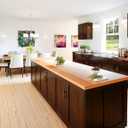 Design House Brookings Shaker Fully Assembled Wall Kitchen Cabinet W1836, 18 W x 12 D x 36 H, Brown, Solid Wood, 568980