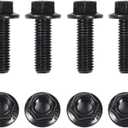 GXYWADY Rear Shock Mount Bracket Kit Pair Set Replacement for Chevy GMC C/K Pickup Truck Tahoe 924-403