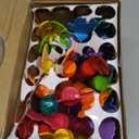 Roberly Dinosaur Bubbles Party Favors for Kids, 24Pcs Refill Bubble Wands Toys Bulk Dinosaur Themed Birthday Party Treats Goodie Bag Stuffers Classroom Prizes Gifts for Boys Girls Stuffers