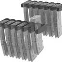 PMAG Wall Mount,AR Mag Holder, Mag Storage Rack for Amend 2, Hexmags, MFTmags,Magazine Display for PMAG 30 Round 5.56 223