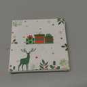 Stained Glass Suncatcher Ornament - Peacock Christmas Decorations - Christmas Ornaments for Tree - Holiday Present Ideas - Gift Exchange