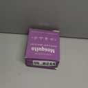 25 Pack Mosquito Repellent Bracelets, DEET-Free for Kids & Adults, Individually Wrapped Bands