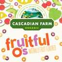 Cascadian Farm Organic Cereal, Fruitful O's, 10.2 Oz (EXP 05/06/26)