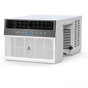6000 BTU Window Air Conditioner, U Shaped Smart Ac Unit With Remote, Cools up to 300 Sq. Ft, 3 Modes, WiFi Enabled, 115V/60Hz Quiet Operation