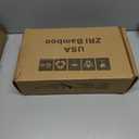 Spice Rack Kitchen Cabinet Organizer- 3 Tier Bamboo Expandable Display Shelf Yellow