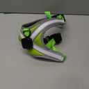 Light Up Dog Harness Type-C Rechargeable LED Dog Harness with RGB Multi-Colour Lighting Mode & 500mAh Battery, 500m Visible Waterproof Glow in The Dark Safety Vest for Night Walking, Avoid Accident