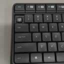 Logitech MK235 Wireless Keyboard and Mouse Combo for Windows, USB Receiver, Long Battery Life, Laptop and PC Keyboard and Mouse Wireless