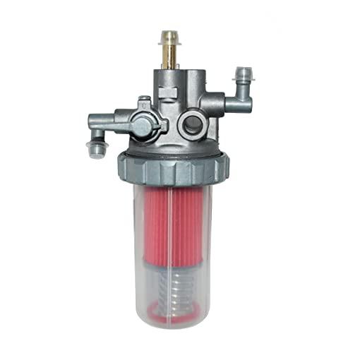 Autu Parts AM876411 Fuel Filter for John Deere 415 445 455 670 770 X495 X595 Engine 3tne74