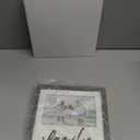Pavilion Gift Company Frame-Family...Thankful for Every Moment-Holds 4x6, White, Gray