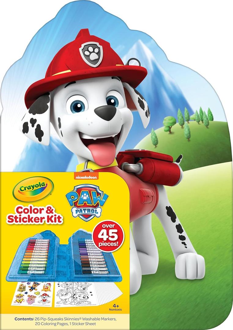 Art Kit, Paw Patrol