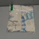 Artoid Mode Pine Trees Blue Winter Placemats Set of 4, 12x18 Inch Seasonal Holiday Christmas Place Mats for Party Dining Table