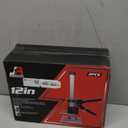 JANNIRESS Labor Saving Arm Jack Handle 2 Pack,12 in Construction,Multifunctional Furniture Jack for Installing Cabinets and Wall Tile Height Adjuster Handheld Lifter Tool, Load 440LBS (Black)