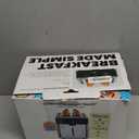 Chefman Smart Touch 2 Slice Digital Toaster, 6 Shade Settings, Touchscreen Controls, Extra-Wide Slots for Thick Breads & Bagels, +10 Seconds, Defrost, Removable Crumb Tray – Stainless Steel