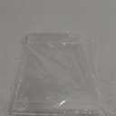 2 Pack Acrylic Sign Holder, 8.5 x 11 inches Clear Sign Holder T Shape Double-Sided Table Menu Display Stand Desktop Display Stand Paper Holder Acrylic Sign (Transparent)