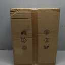 2-Light Globe Floor Lamp with Frosted Glass Shade, 3-Color Temperatures