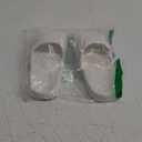 Ecogbd Pillow Slippers for Women and Men, House Cloud Slides Shower Sandals, Cushioned Thick Soft Sole Quick Dry Home Shoes (White, Adult, Women, 5, Numeric Range, US Footwear Size System, 6, Medium)