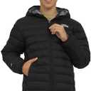 Eddie Bauer Unisex Kids CirrusLite Reversible Lightweight Down Puffer Jacket, M
