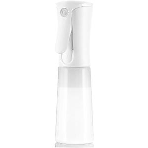 SAMURAI Z1 Mini Continuous Spray Bottle, 3.4 fl oz (100 ml) Portable, Locking Function, Continuous Mist, Ultra Fine Particles, Travel & More (Matte Translucent 1 piece) 