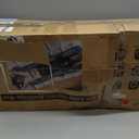 Full Body Massage Mat with Heat, Detachable Shiatsu Neck and Foot Massager, Vibration Massage Mat for Back Pain Relief, 9 Modes 3 Timers, Inflatable Lumbar Pillow, Home Office Gift for Men Women