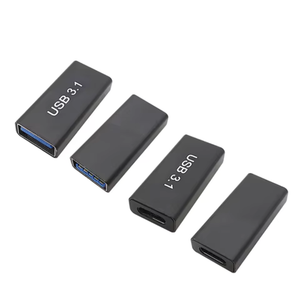 Pastall 4-Pack Upgraded USB 3.1 Adapters - Type C to USB A Charger Converter Set