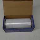 Reli. Plastic Wrap for Food (12" x 3200 SQ. FT. - Bulk Roll) Cling Wrap with Slide Cutter | Clear, Kitchen Use Plastic Wrap/Cling Film for Food Service | Microwave Safe