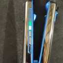 Nano Titanium Prima Ionic Hair Straightener  Professional Flat Iron & Curling Iron in One for Stylists, Pro Styling Hair Tool (1 1/4 Inch, Blue)