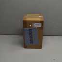 Christmas Snow Globe, Water Glitters LED Lighted Snow Globes Christmas Tree Tabletop Decor - Pink