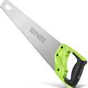 DNA MOTORING 17in Bi-Ground Teeth Hand Saw, Universal Hand Cuts Saw, Wood Saws for Pruning, Trimming Branches,Garden, Camping, Lawn, w/TPR Handle,TOOLS-00589