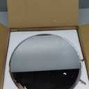 12" Round Mirror Centerpieces for Table, 12Pcs Glass Mirror Table CenterpiecesGlass Mirrors Centerpiece for Wedding Decorations,Parties,Baby Shower, 2mm Thick