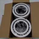 Core 300 Replacement Filter for LEVOIT Core 300, Core 300S and Core 300-P Air Purifier, 3-in-1 H13 True HEPA Filter Replacement, Compared to Part # Core 300-RF, 2 Pack, White