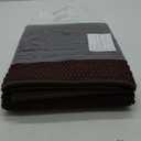 Large Bathroom Rugs Non Slip Washable Bath Rugs Super Absorbent Bathroom Rug Thin Quick Dry Low Pile Bath Mats, Brown 36"x48" (Brown01)